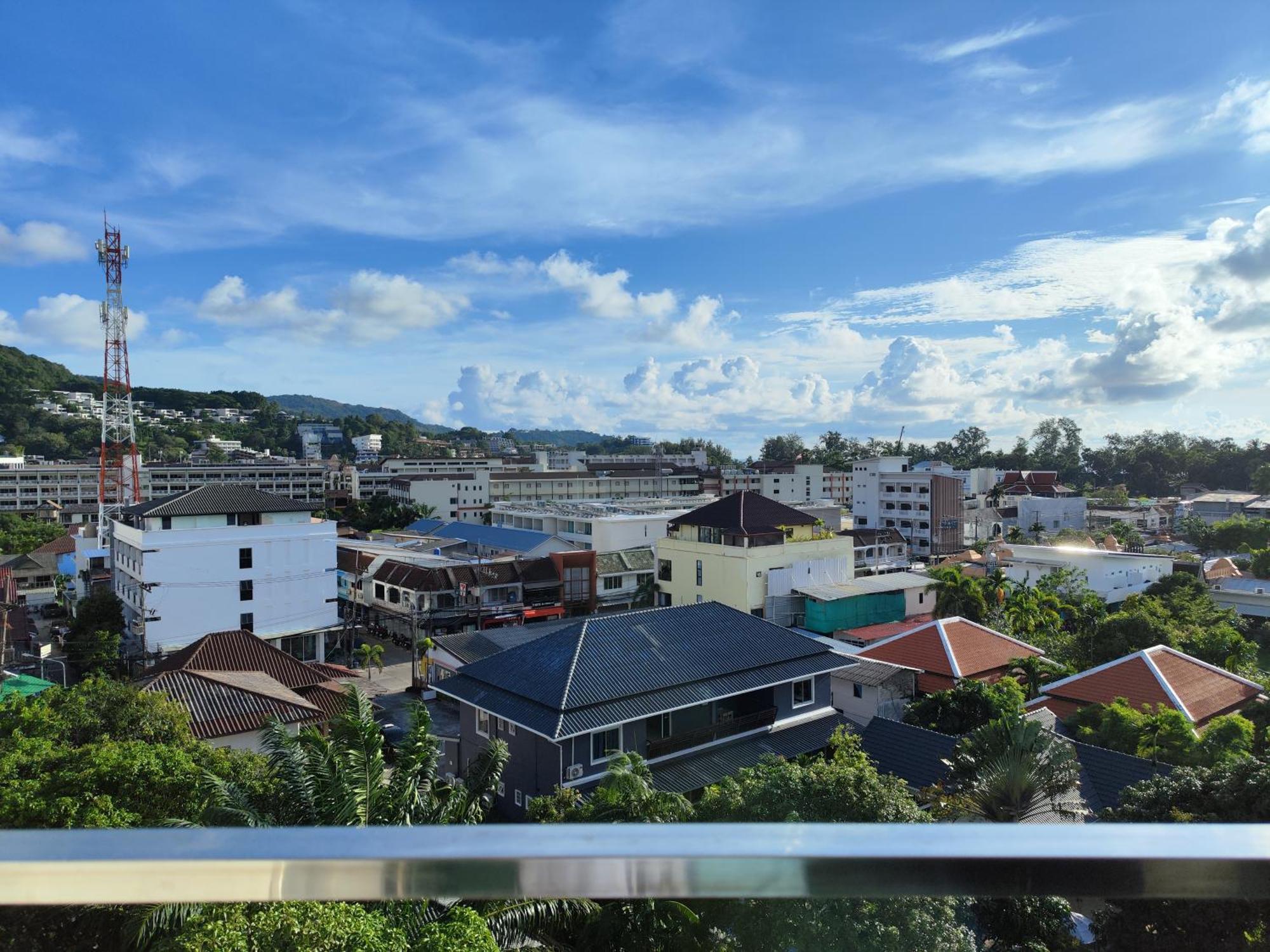 7 Floor - Ozone Condotel Near Kata Beach By 15 Minutes Walking Bagian luar foto